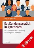 E-Book (pdf) Das Kundengespräch in Apotheken von Kirsten Lennecke