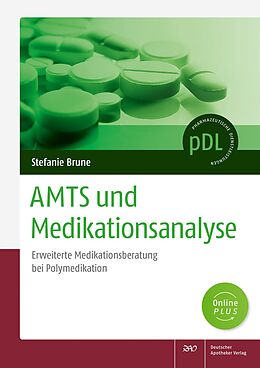 Kartonierter Einband AMTS und Medikationsanalyse von Stefanie Brune