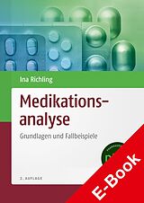 E-Book (pdf) Medikationsanalyse von Ina Richling