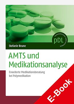 E-Book (pdf) AMTS und Medikationsanalyse von Stefanie Brune