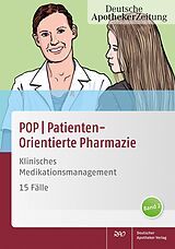 E-Book (pdf) POP PatientenOrientierte Pharmazie von Deutscher Apotheker Verlag