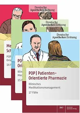 E-Book (pdf) Package: Derendorf, Rose et al., POP PatientenOrientierte Pharmazie Band 1-3 von Deutscher Apotheker Verlag