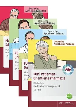E-Book (pdf) Package: Derendorf, Rose et al., POP PatientenOrientierte Pharmazie Band 1-4 von Hartmut Derendorf