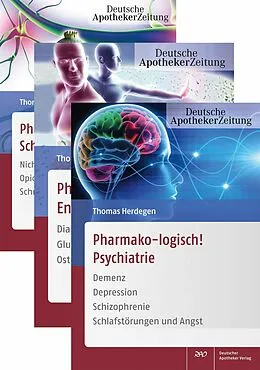 E-Book (pdf) Package: Pharmako-logisch! Band 1-3 von Thomas Herdegen