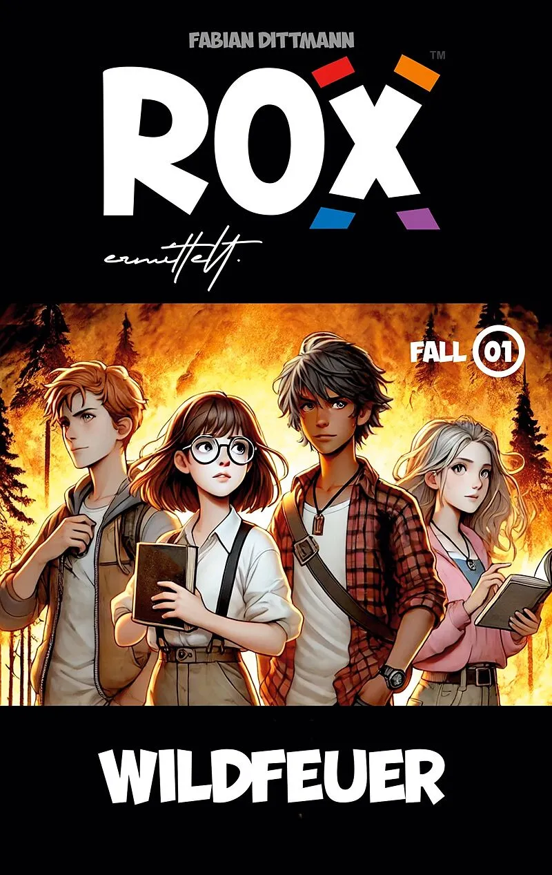 ROX ermittelt - Wildfeuer