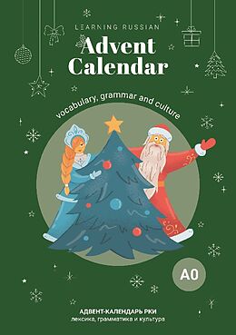 Kartonierter Einband Learning Russian Advent Calendar A0 von Tatiana Ley