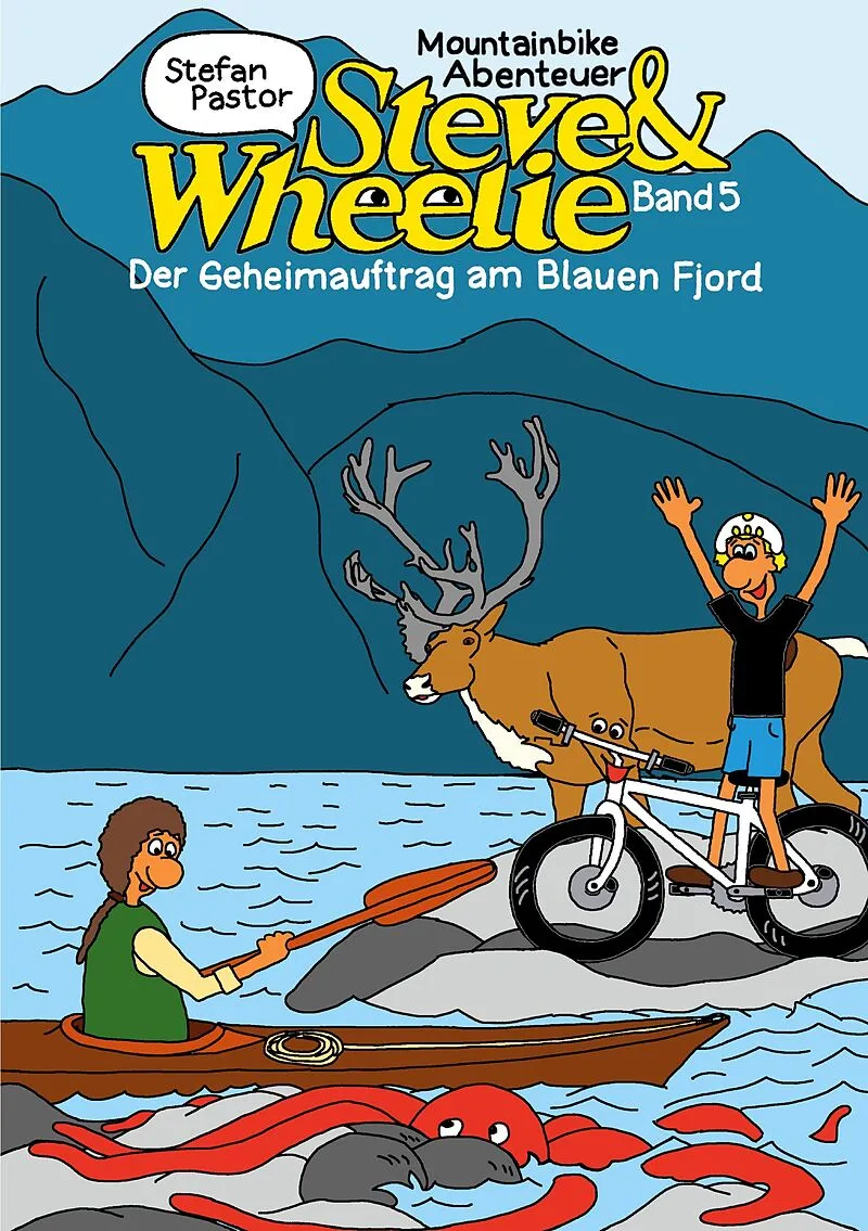 Steve & Wheelie - Mountainbike Abenteuer