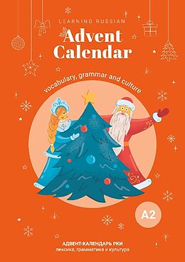 Kartonierter Einband Learning Russian Advent Calendar A2 von Tatiana Ley