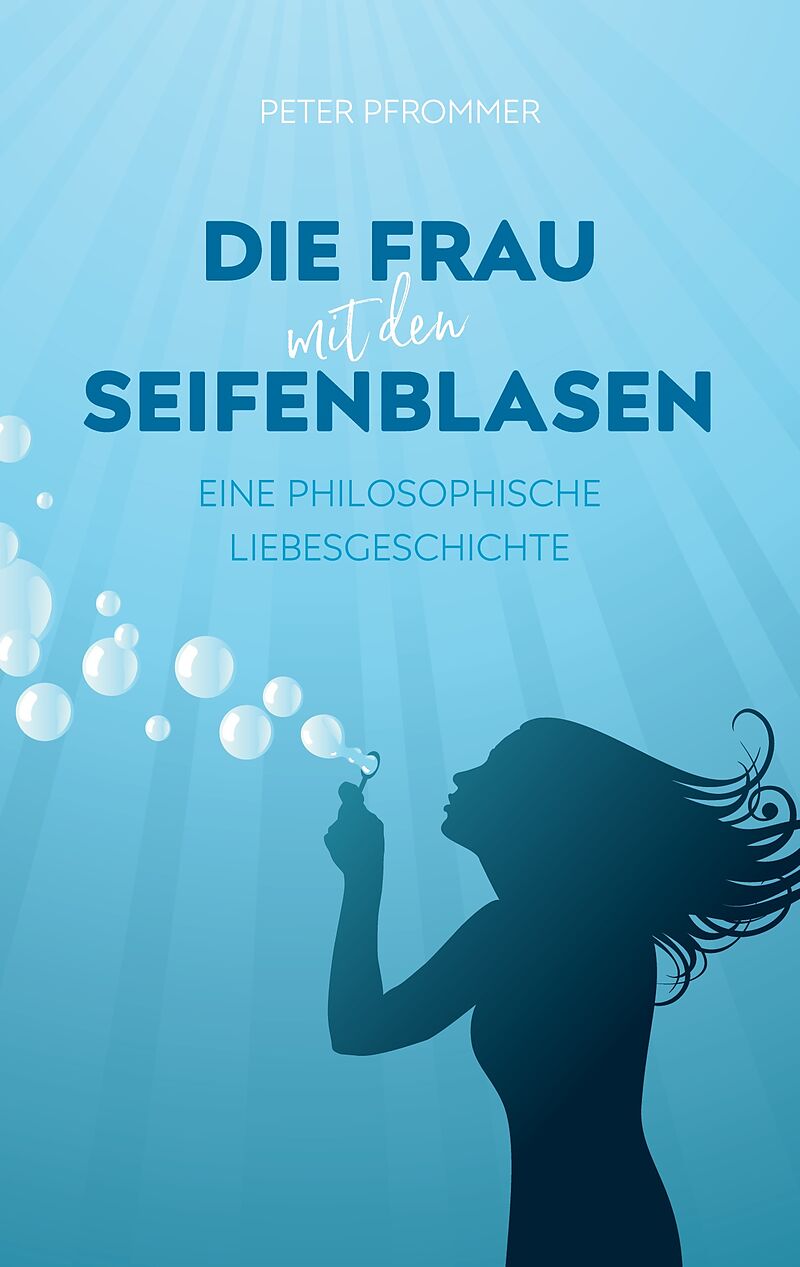 Die Frau mit den Seifenblasen