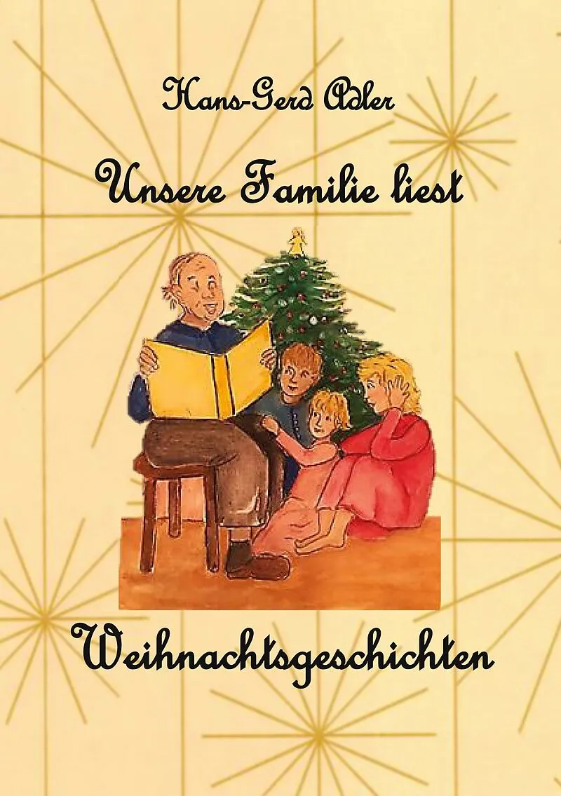 Unsere Familie liest Weihnachtsgeschichten