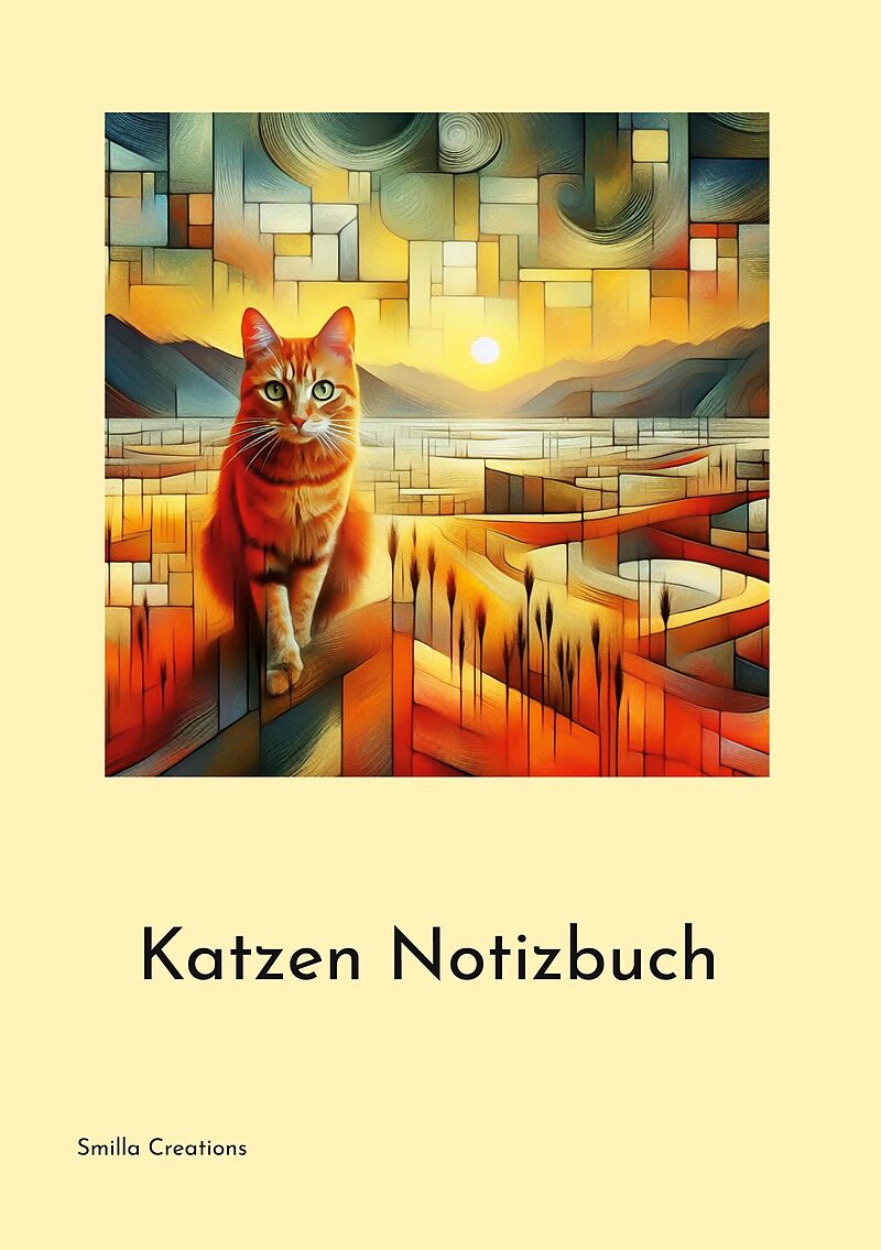 Katzen Notizbuch