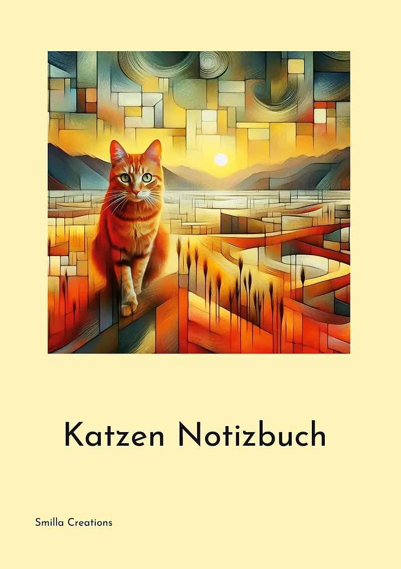 Katzen Notizbuch