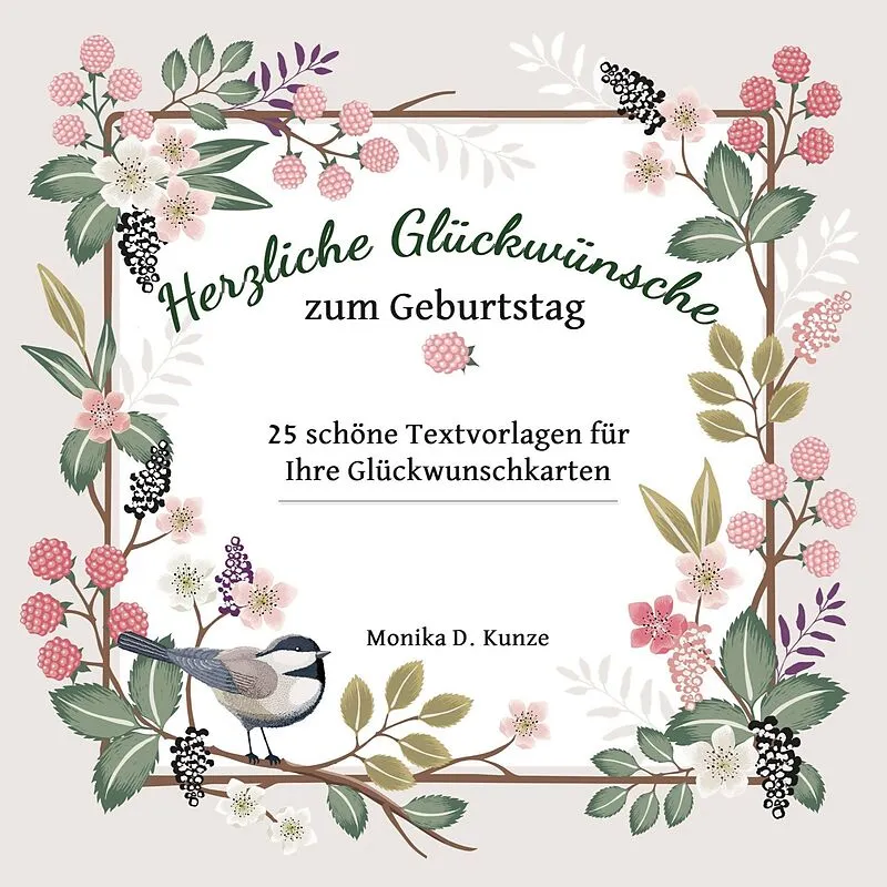 Herzliche Glückwünsche zum Geburtstag