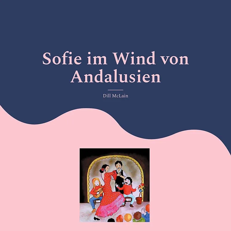 Sofie im Wind von Andalusien