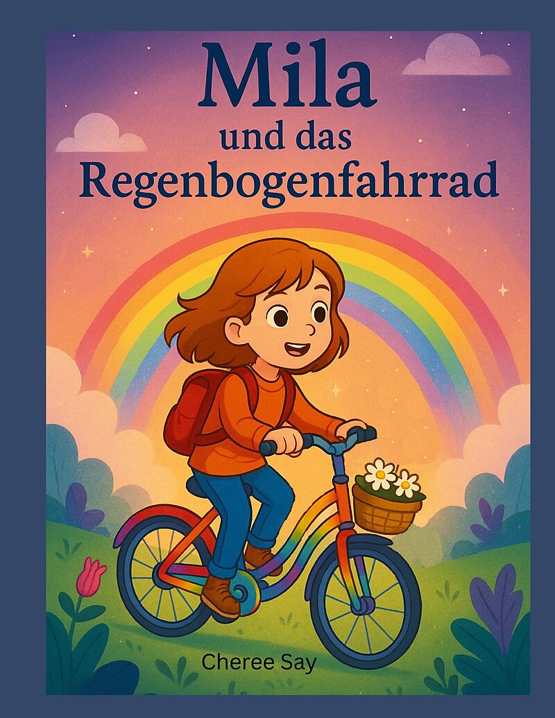 Mila und das Regenbogenfahrrad