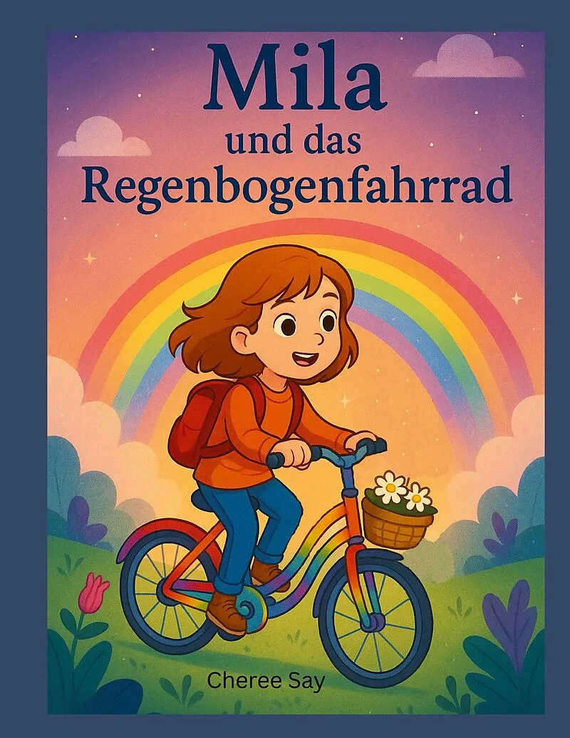 Mila und das Regenbogenfahrrad