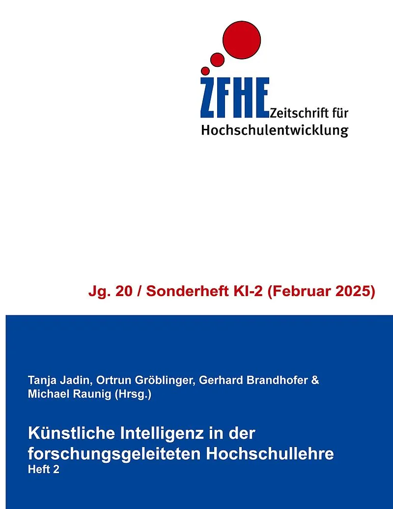 Künstliche Intelligenz in der forschungsgeleiteten Hochschullehre