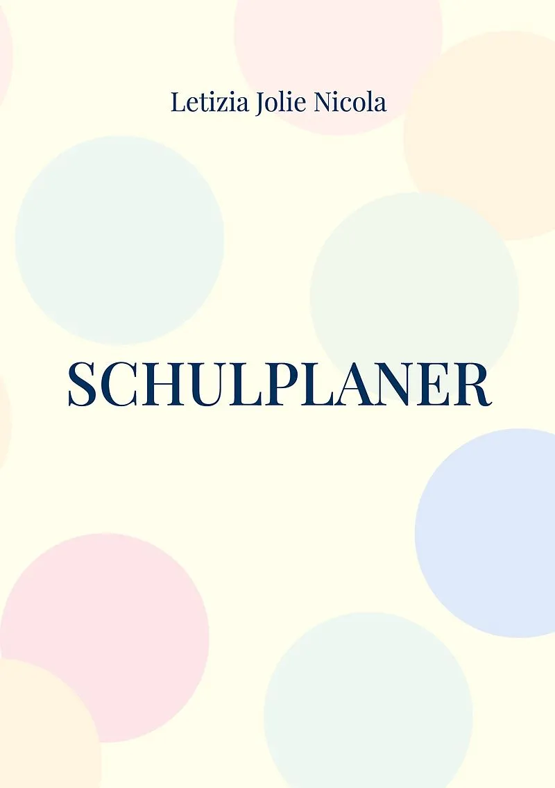 Schulplaner