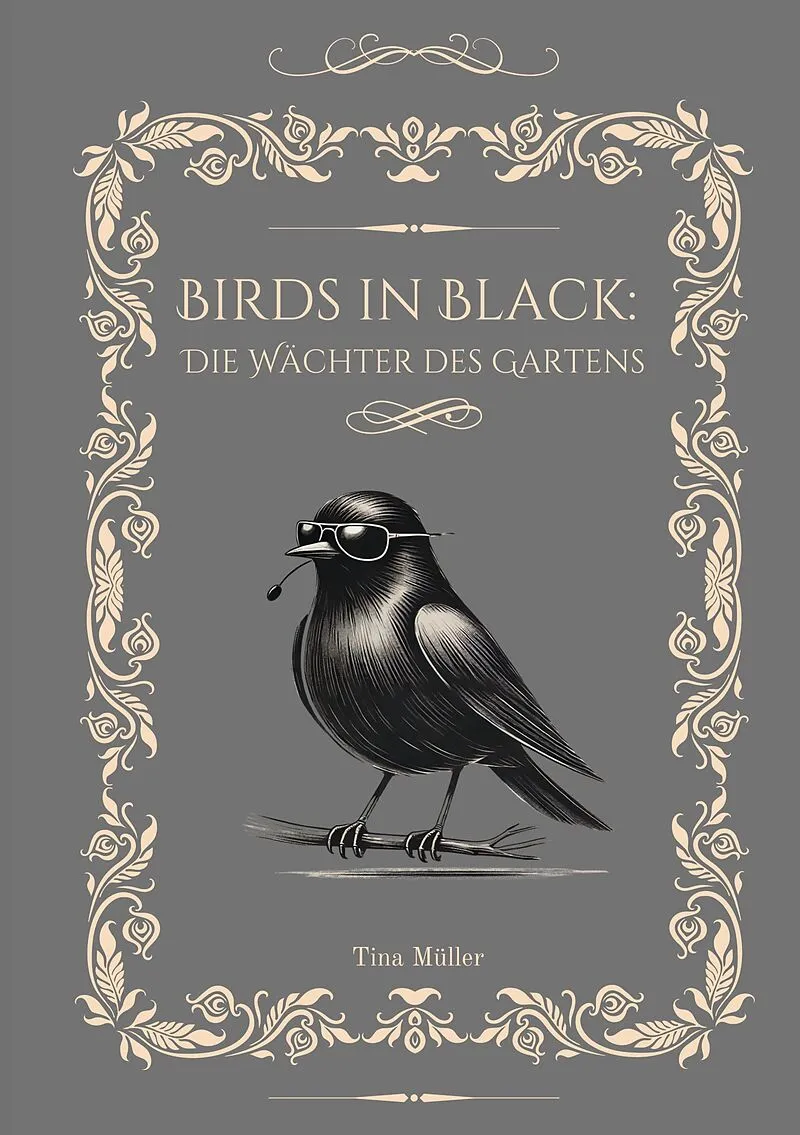 Birds in Black: Die Wächter des Gartens