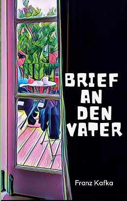 Kartonierter Einband Brief an den Vater von Franz Kafka