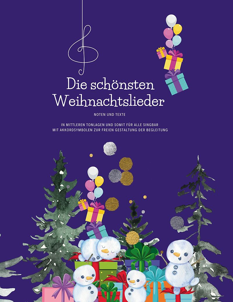Die schönsten Weihnachtslieder