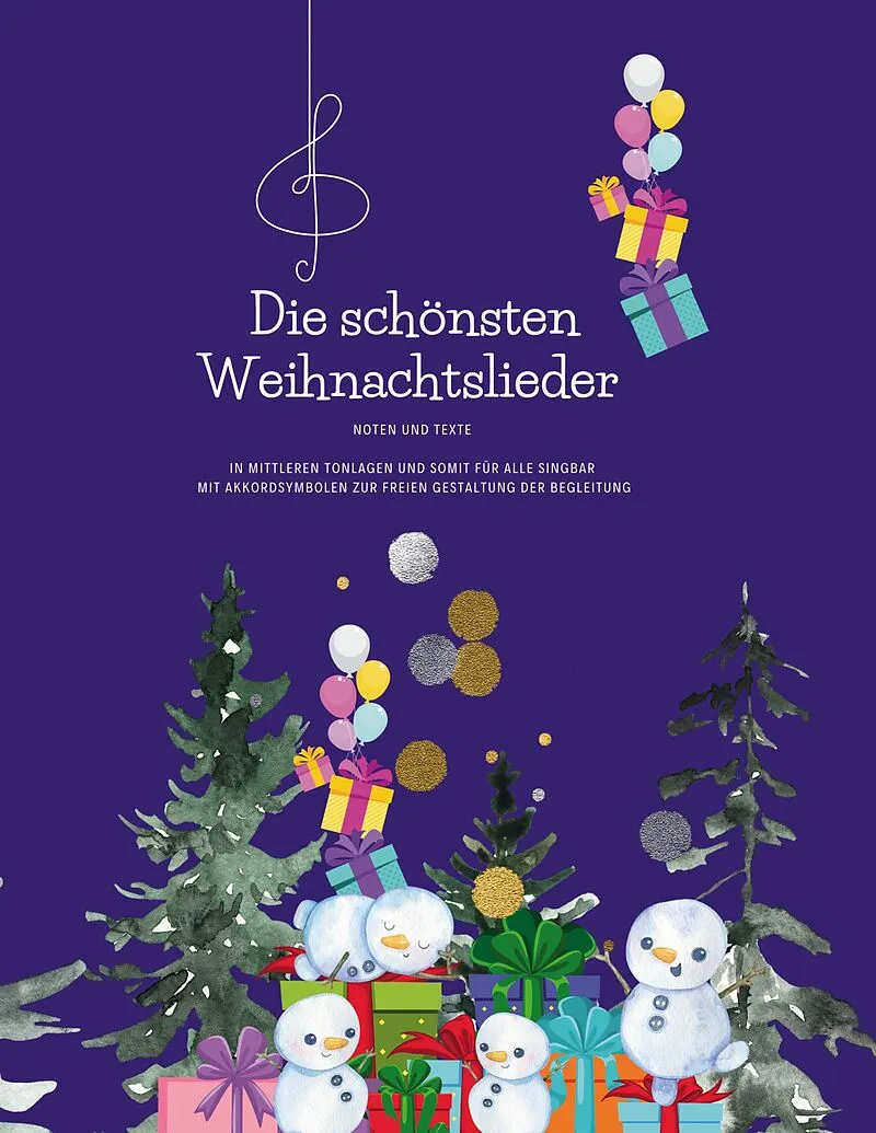 Die schönsten Weihnachtslieder