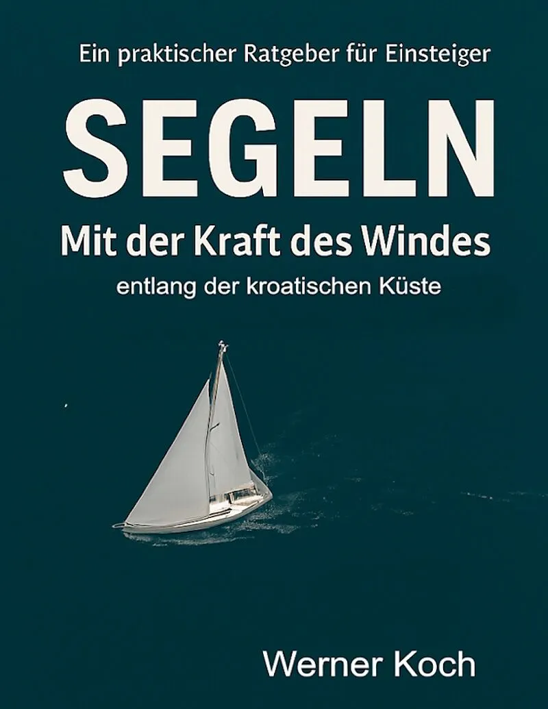 Mit der Kraft des Windes Segeln