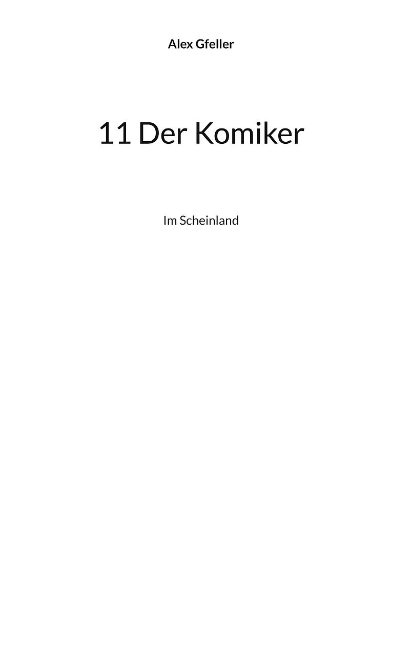 11 Der Komiker