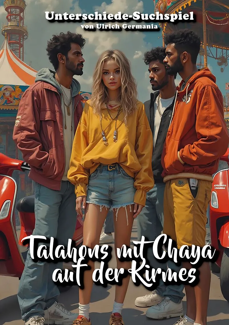 Talahons mit Chaya auf der Kirmes