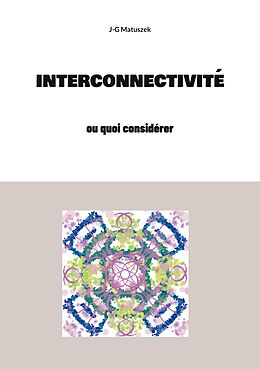 Couverture cartonnée Interconnectivité de J-G Matuszek