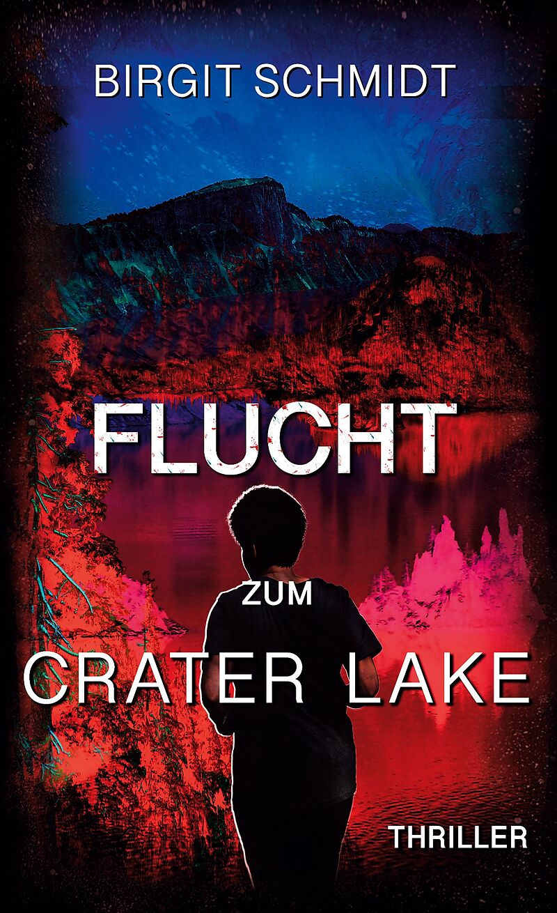 Flucht zum Crater Lake