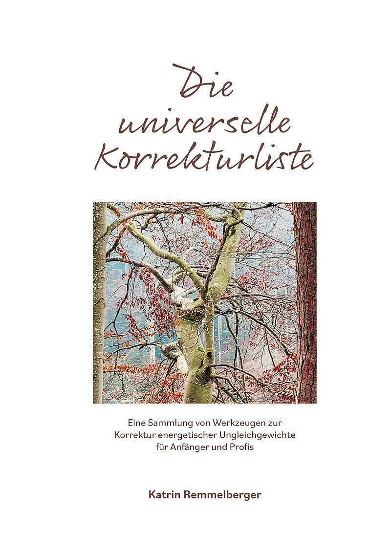 Die universelle Korrekturliste