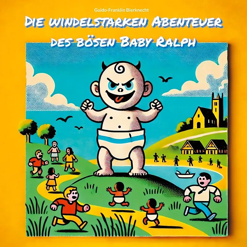Die windelstarken Abenteuer des bösen Baby Ralph