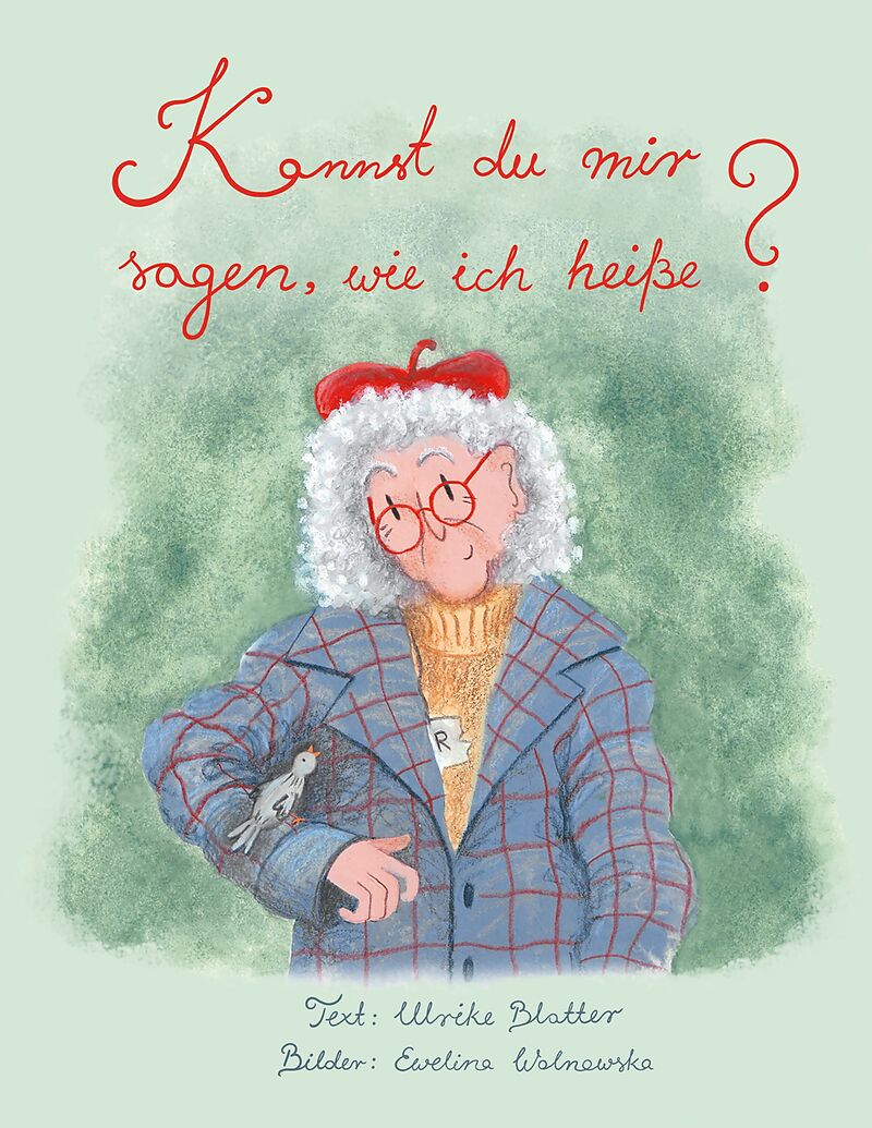 Kannst du mir sagen, wie ich heiße?