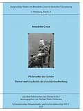 E-Book (epub) Philosophie des Geistes von Benedetto Croce