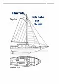 E-Book (epub) Hurrah, ich habe ein Schiff von Walter Heim