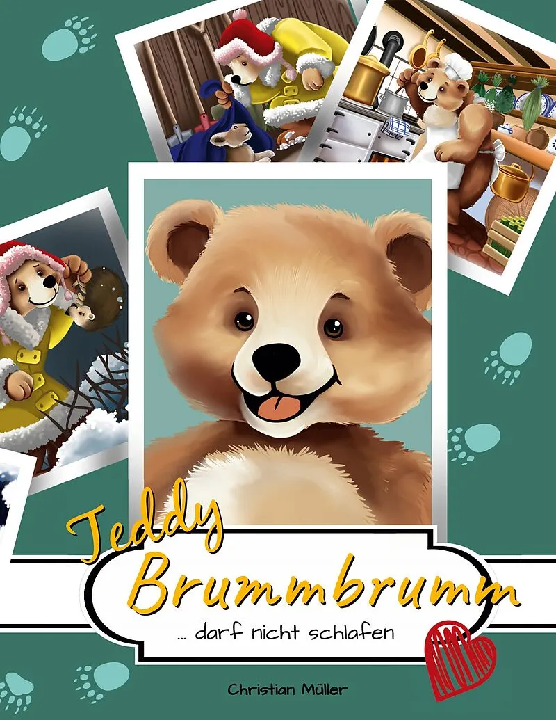 Teddy Brummbrumm darf nicht schlafen