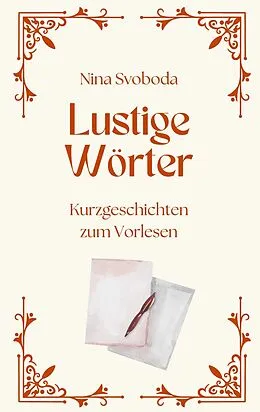 E-Book (epub) Lustige Wörter von Nina Svoboda