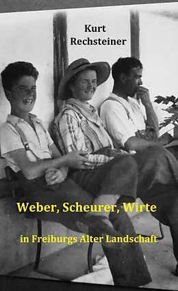 E-Book (epub) Weber, Scheurer, Wirte von Kurt Rechsteiner