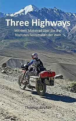 E-Book (epub) Three Highways von Thomas Becher