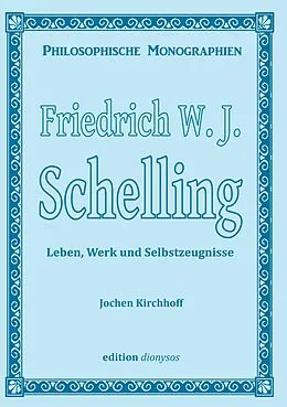 E-Book (epub) Friedrich W.J. Schelling von Jochen Kirchhoff