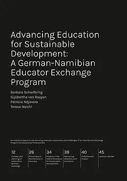 E-Book (epub) Advancing Education for Sustainable Development von Barbara Scharfbillig, Gijsbertha van Rooyen, Patricia Ndjavera