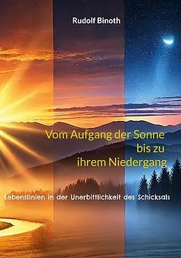 E-Book (epub) Vom Aufgang der Sonne bis zu ihrem Niedergang von Rudolf Binoth