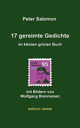 E-Book (epub) 17 gereimte Gedichte im kleinen grünen Buch von Peter Salomon