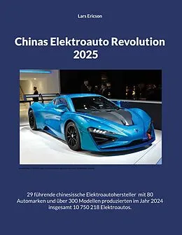 E-Book (epub) Chinas Elektroauto Revolution 2025 von Lars Ericson