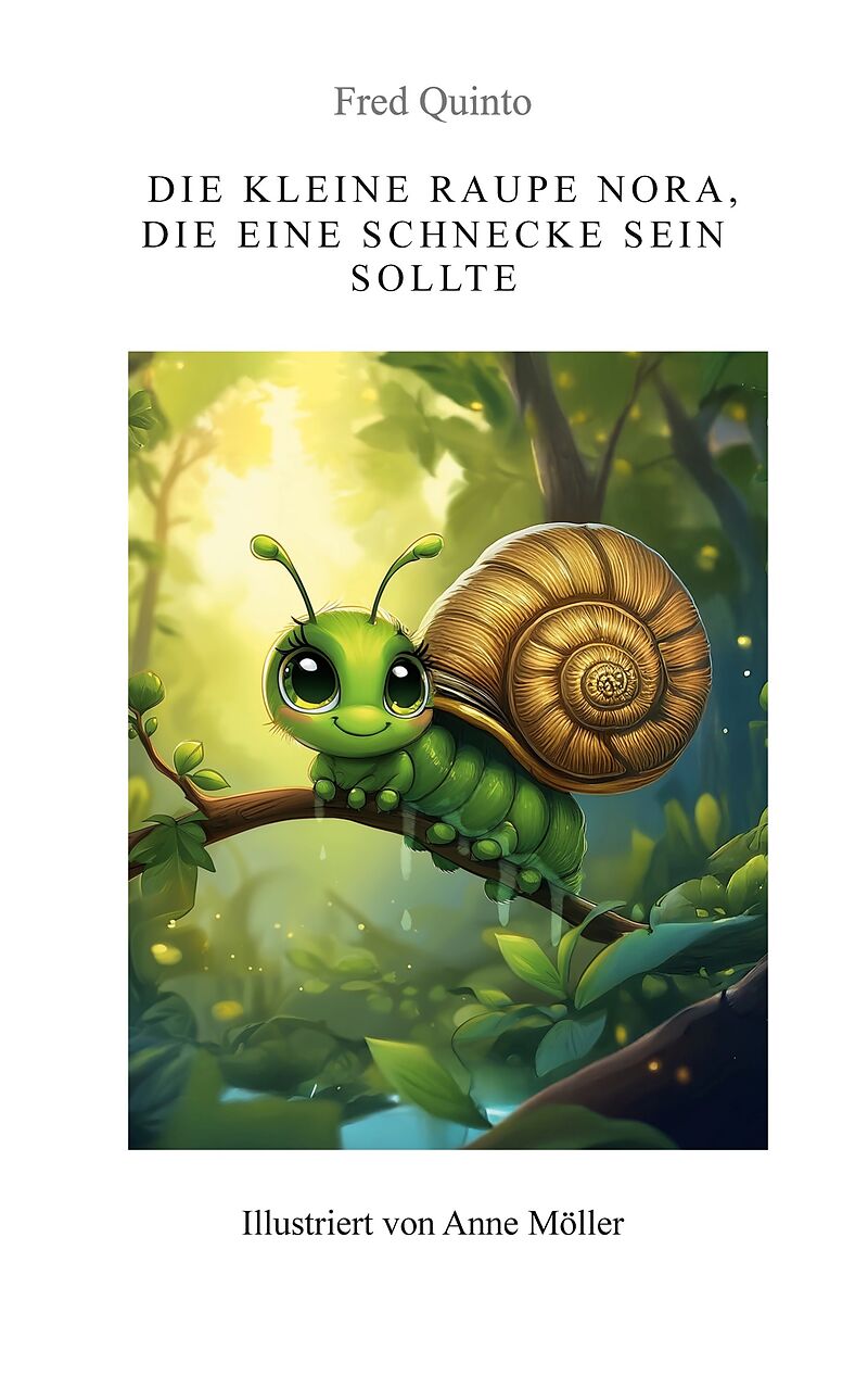 Die kleine Raupe Nora, die eine Schnecke sein sollte