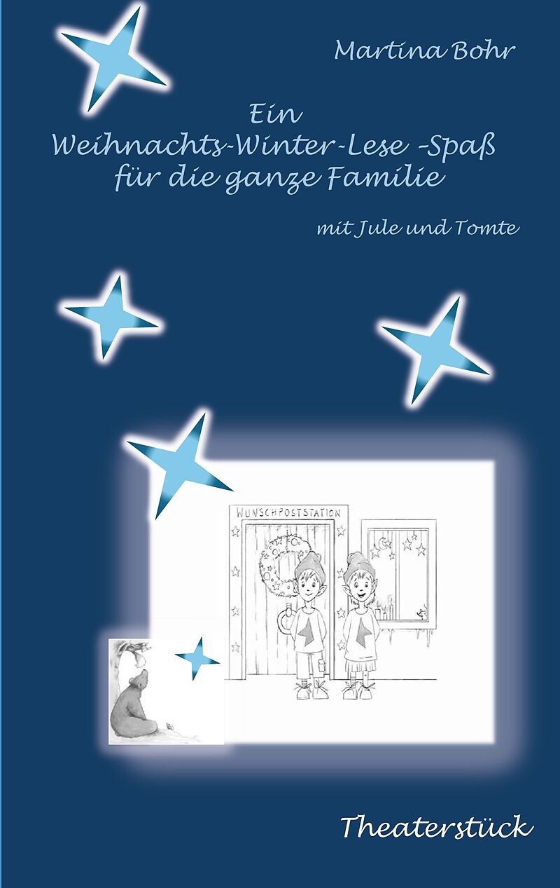 Ein Weihnachts-Winter-Lese-Spaß für die ganze Familie