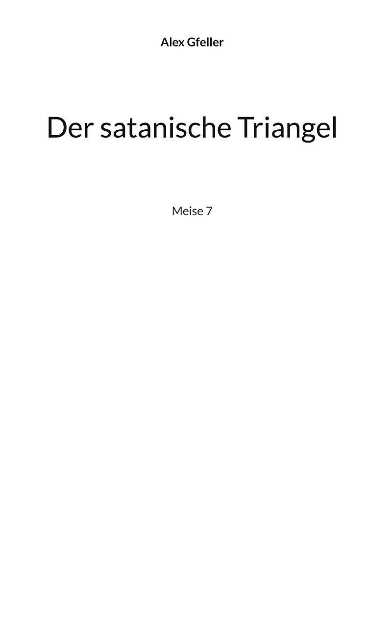 Der satanische Triangel