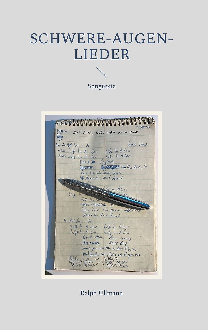 Schwere-Augen-Lieder