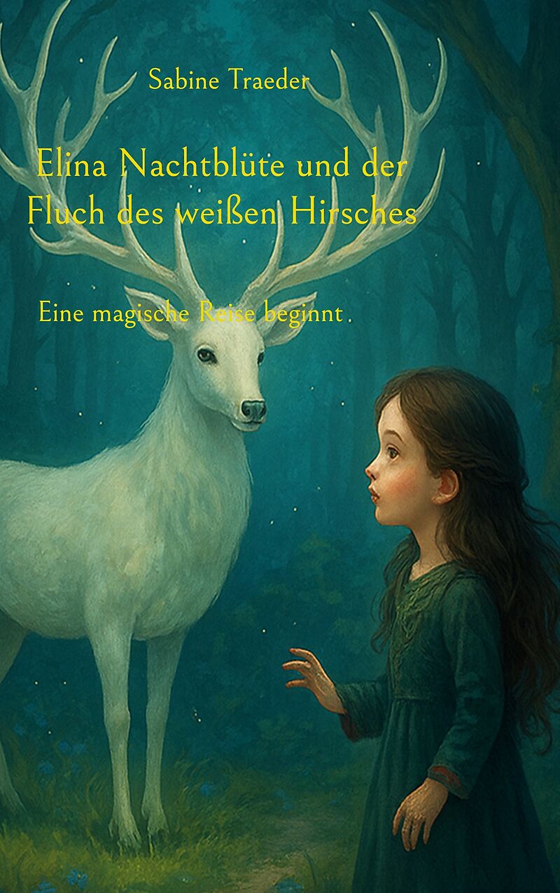 Elina Nachtblüte und der Fluch des weißen Hirsches
